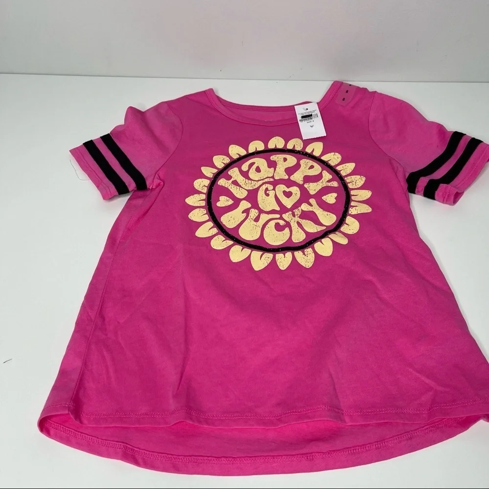 Justice lot of 4 tops size 8